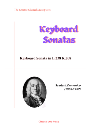Scarlatti-Sonata in A-major L.238 K.208(piano)