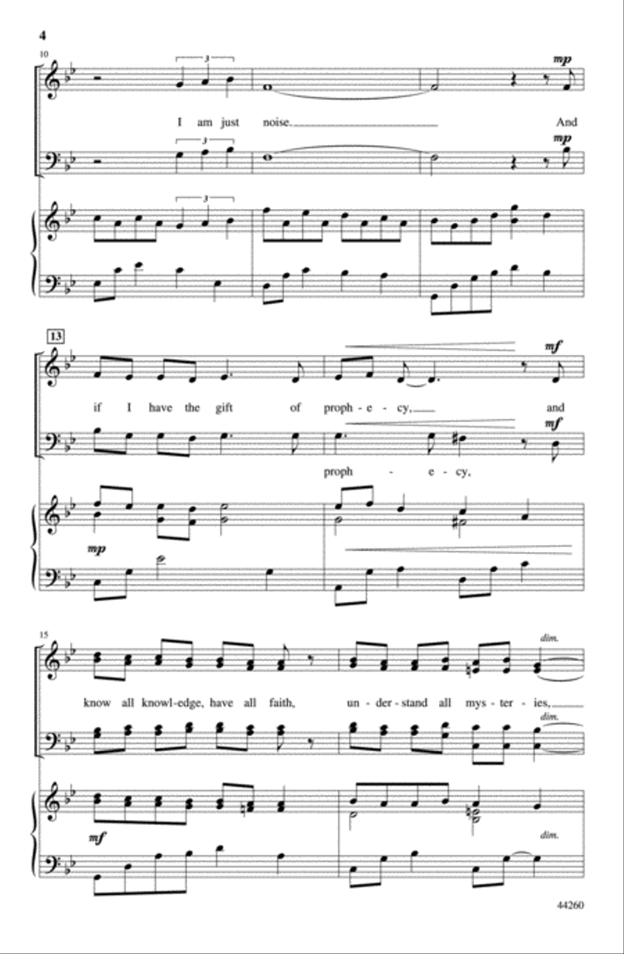 The Greatest of These The Greatest of These Choir scores gallery preview page 3