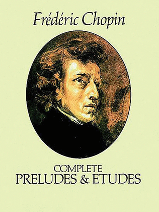 Book cover for Complete Preludes And Etudes For Solo Piano