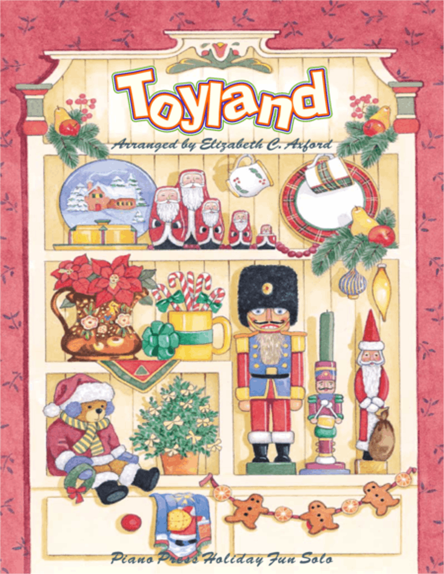 Toyland Easy Piano scores gallery preview page 1