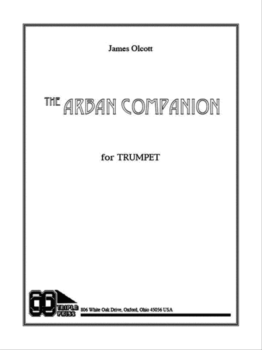 The Arban Companion Trumpet scores gallery preview page 1