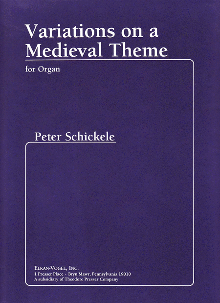 Variations On A Medieval Theme