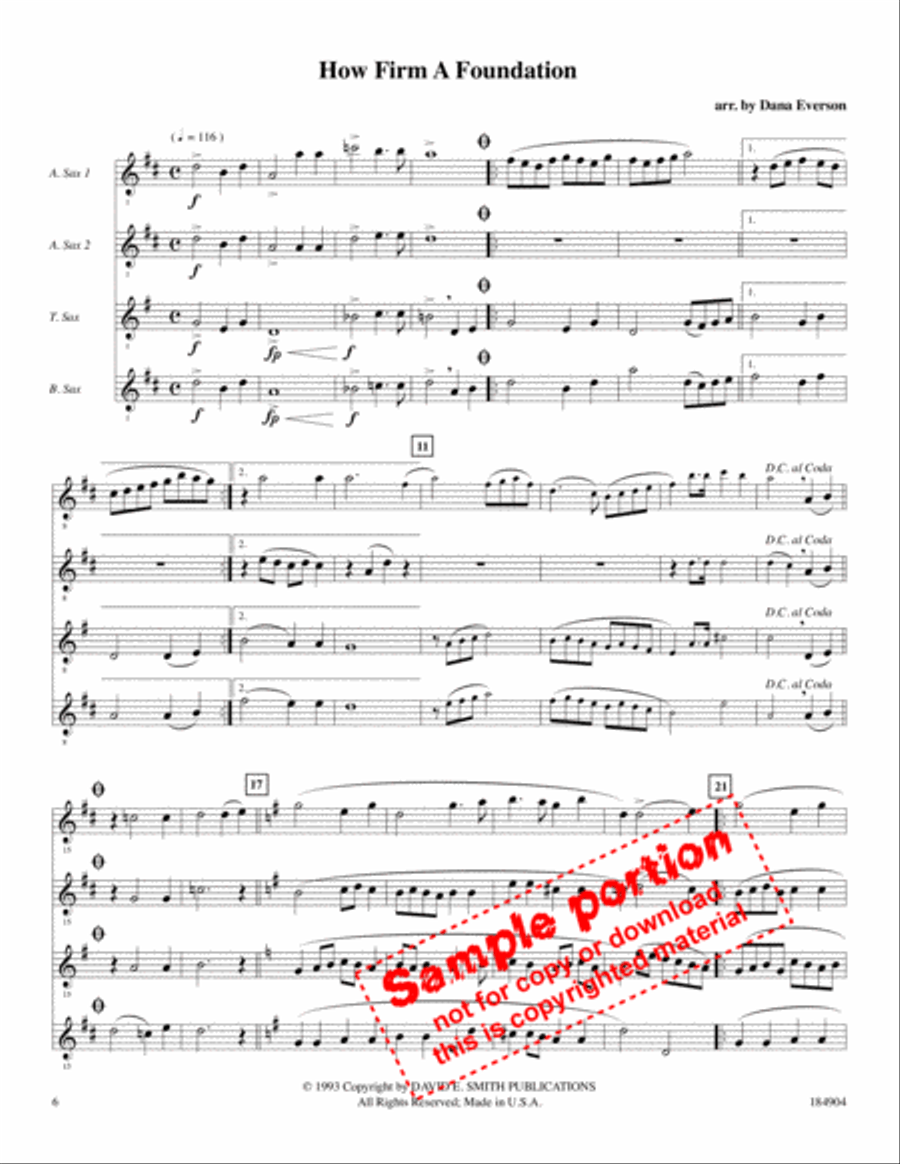 Hymnsembles- Vol I, Bk 1- Conductor/Keyboard Large Ensemble scores gallery preview page 5