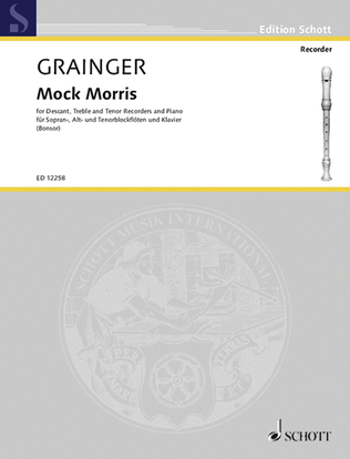 Book cover for Grainger Mock Morris 3rec Pft