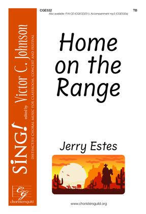 Book cover for Home on the Range - TB