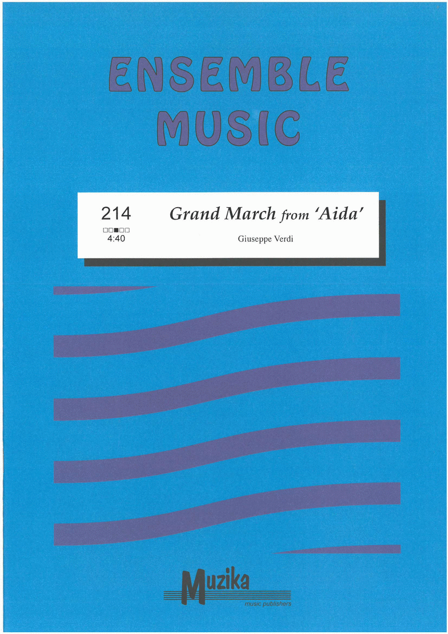 Grand March From ‘Aida’ Set of Parts scores gallery preview page 1
