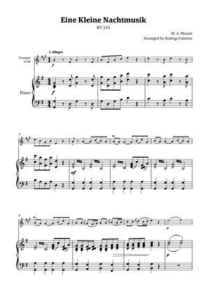Eine Kleine Nachtmusik (for solo trumpet with piano accompaniment)