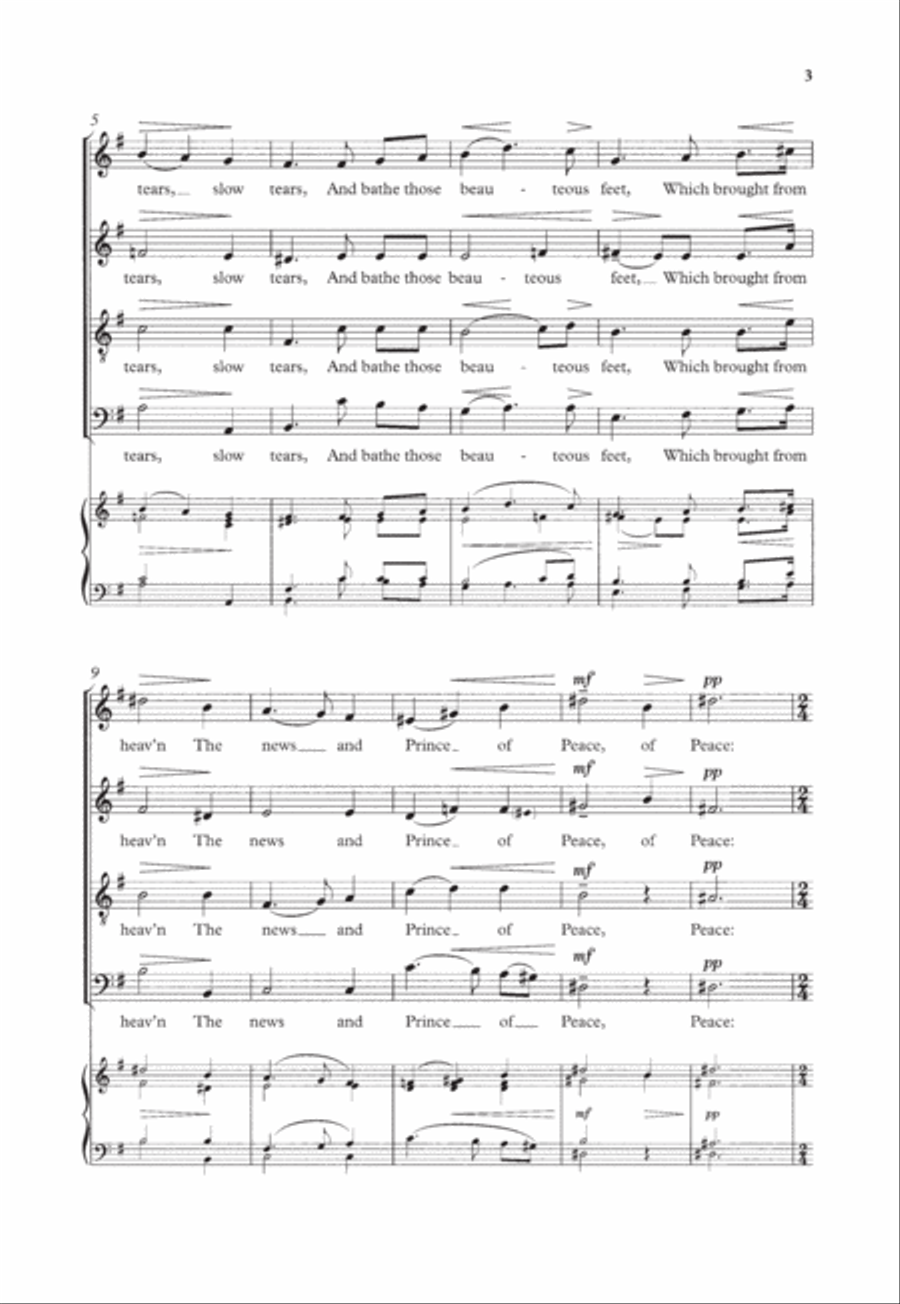 A Litany 4-Part scores gallery preview page 3