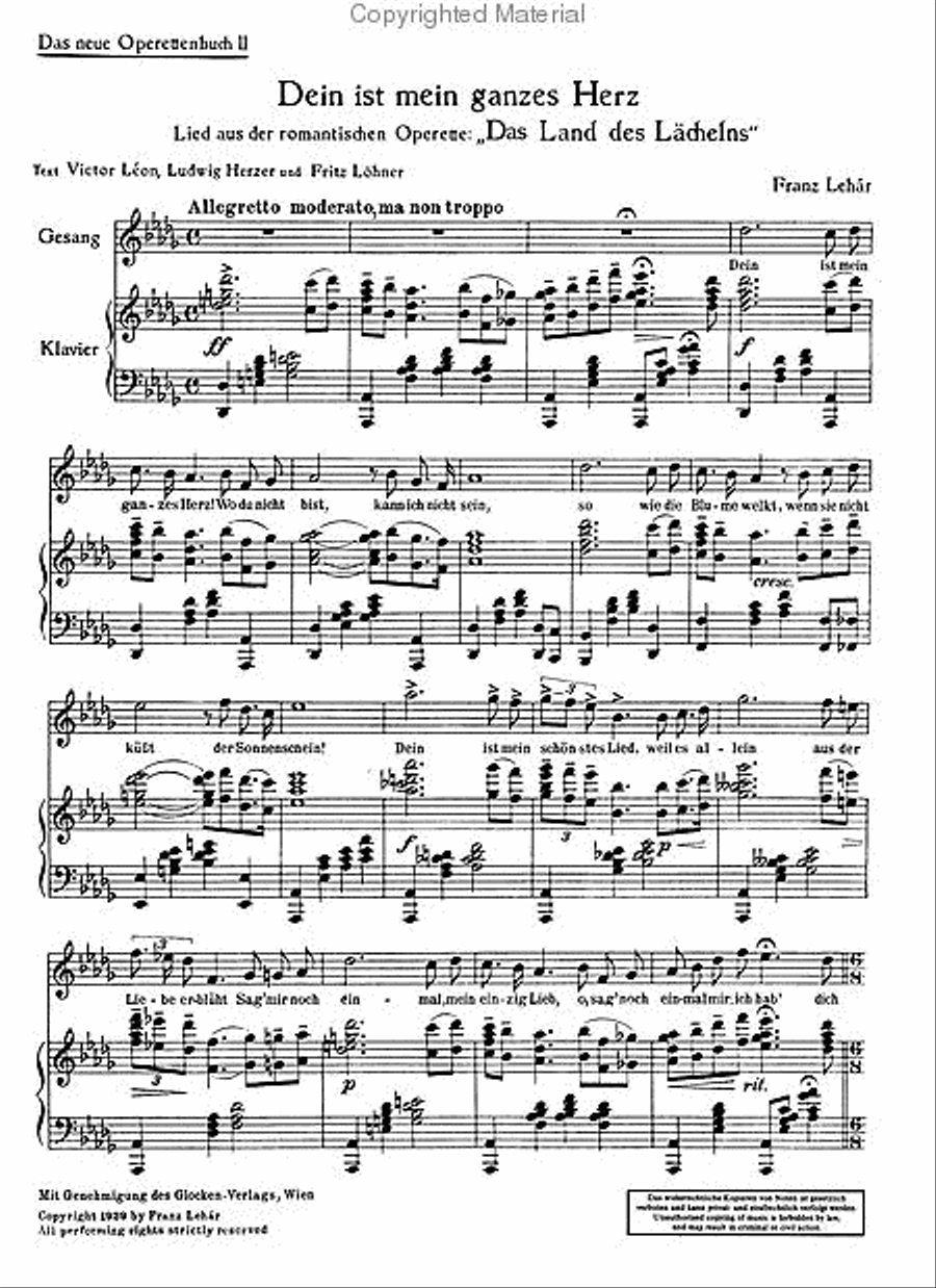 New Operetta Book - Volume 2 Voice scores gallery preview page 2