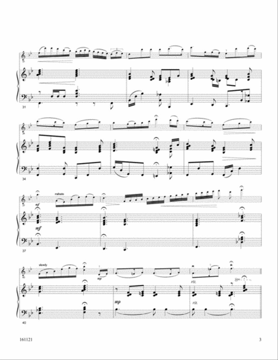 The Old Rugged Cross The Old Rugged Cross Violin Solo scores gallery preview page 3