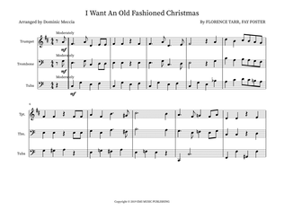 I Want An Old Fashioned Christmas