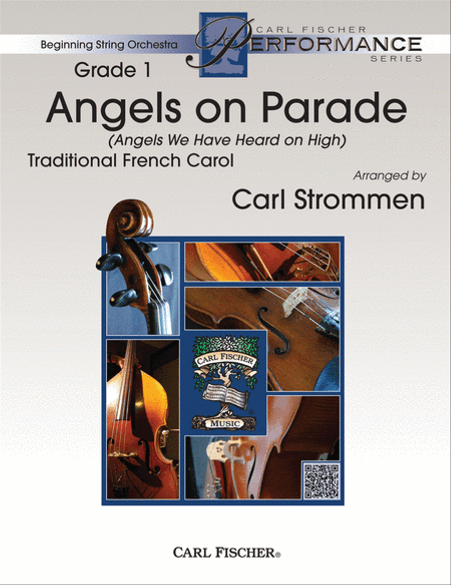 Angels on Parade Orchestra scores gallery preview page 1