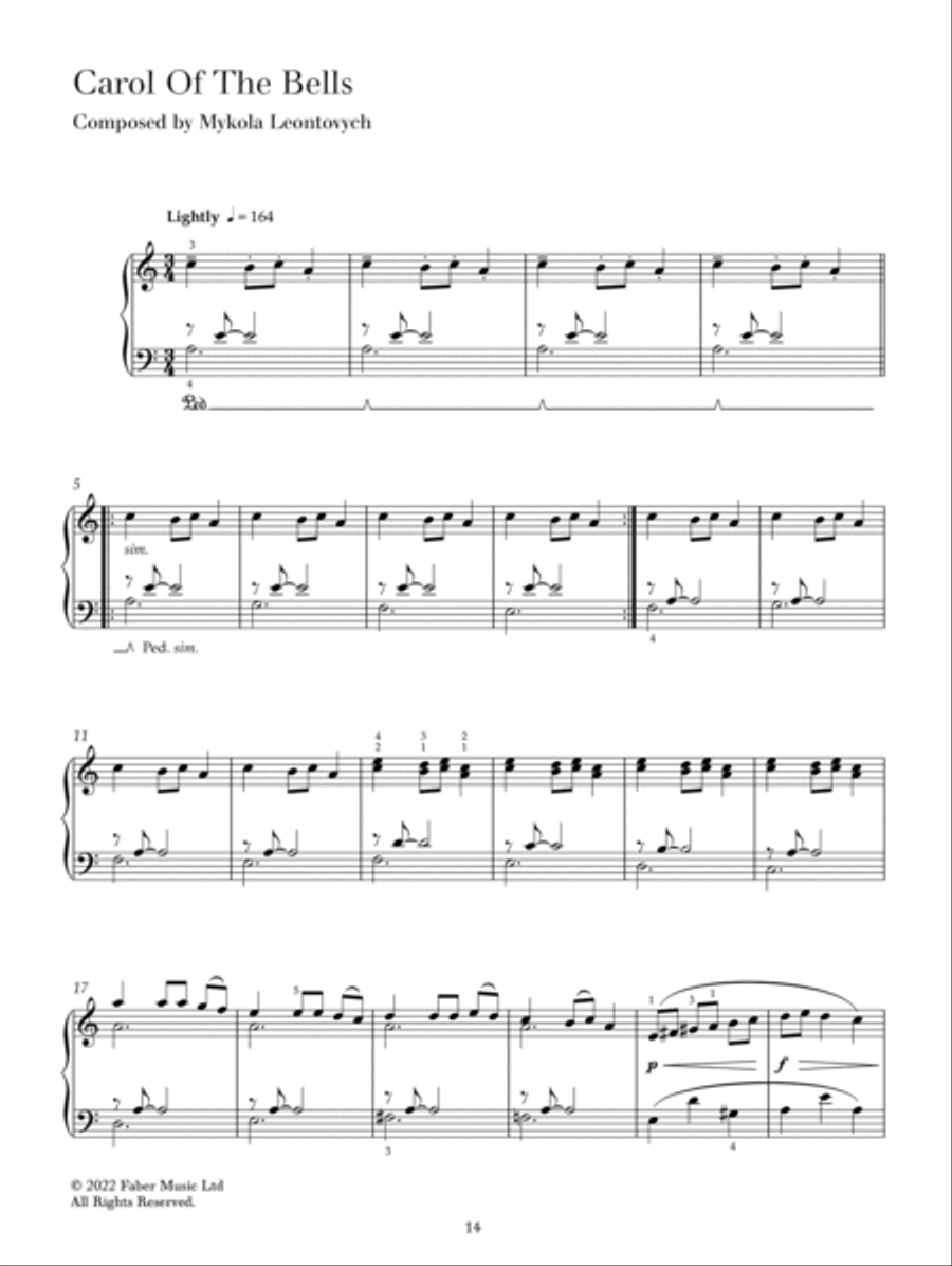 The Piano Player -- Wintertide Collection Piano Solo scores gallery preview page 5