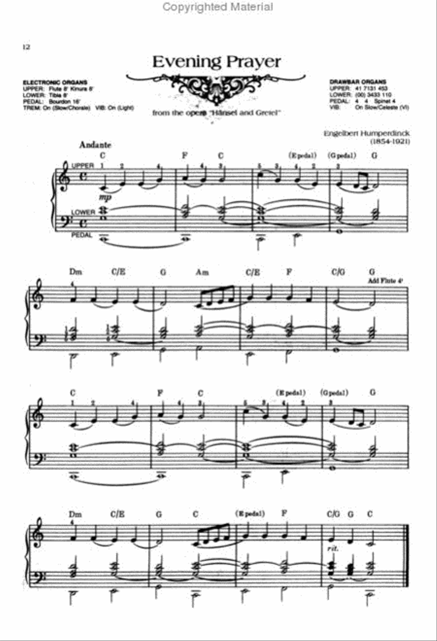 Great Classic Themes, Level 1 Piano Method scores gallery preview page 3