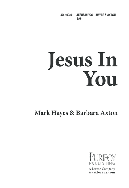 Jesus in You
