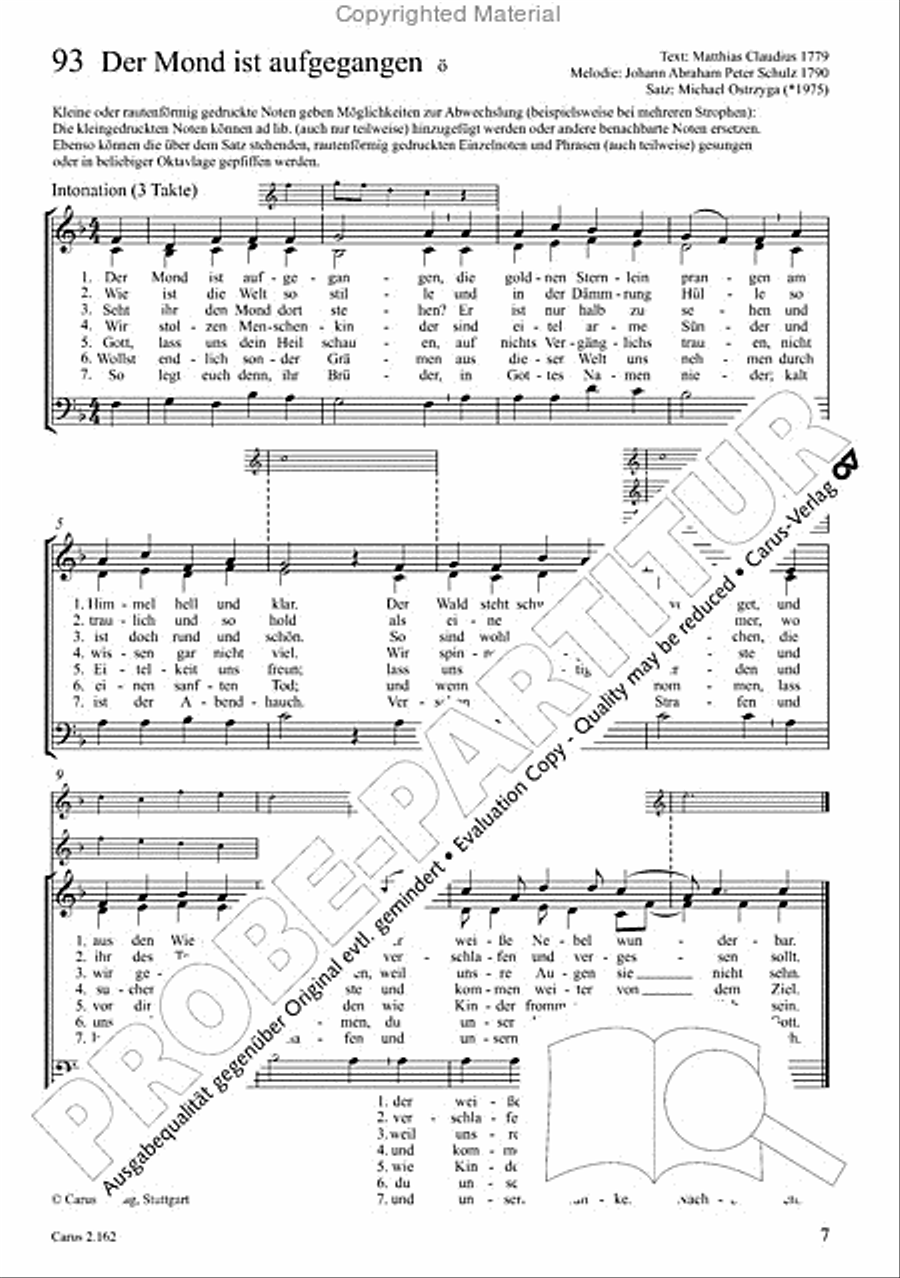 Chorbuch Gotteslob SAM 3-Part scores gallery preview page 8