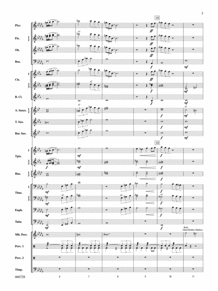 Variants on an English Sea Song: Score