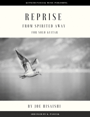 Book cover for Reprise