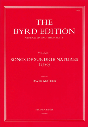 Songs of Sundrie Natures (1589)