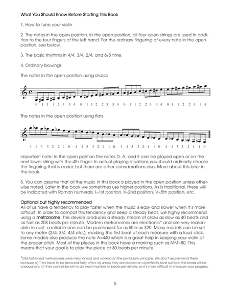 A Guide to Non-Jazz Improvisation: Fiddle Edition Violin scores gallery preview page 6