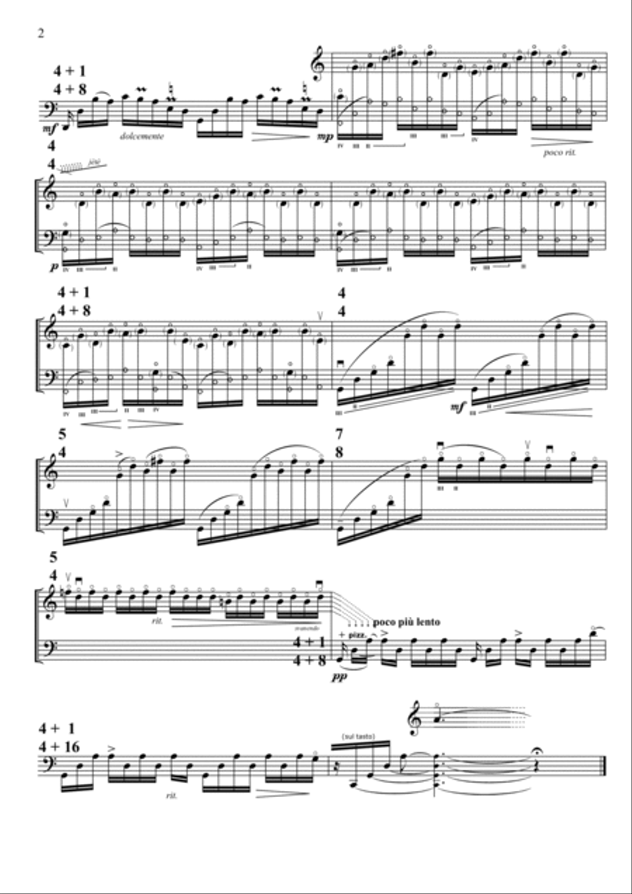 Cosimo Carovani: SUITE IV (