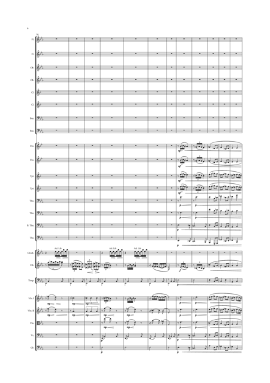 In the Old Castle Op. 85 Full Orchestra scores gallery preview page 6
