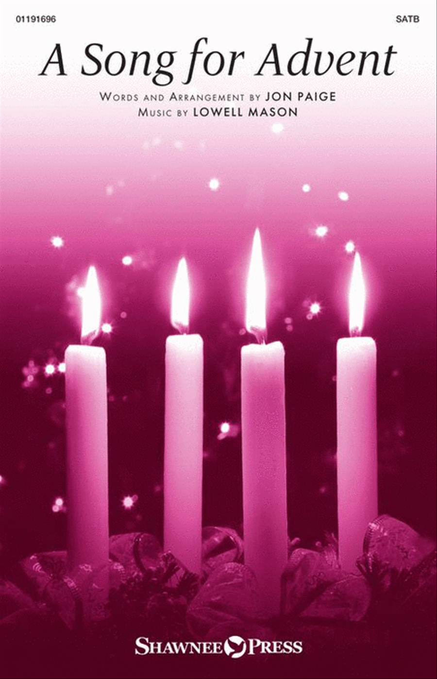 A Song for Advent 4-Part scores gallery preview page 2