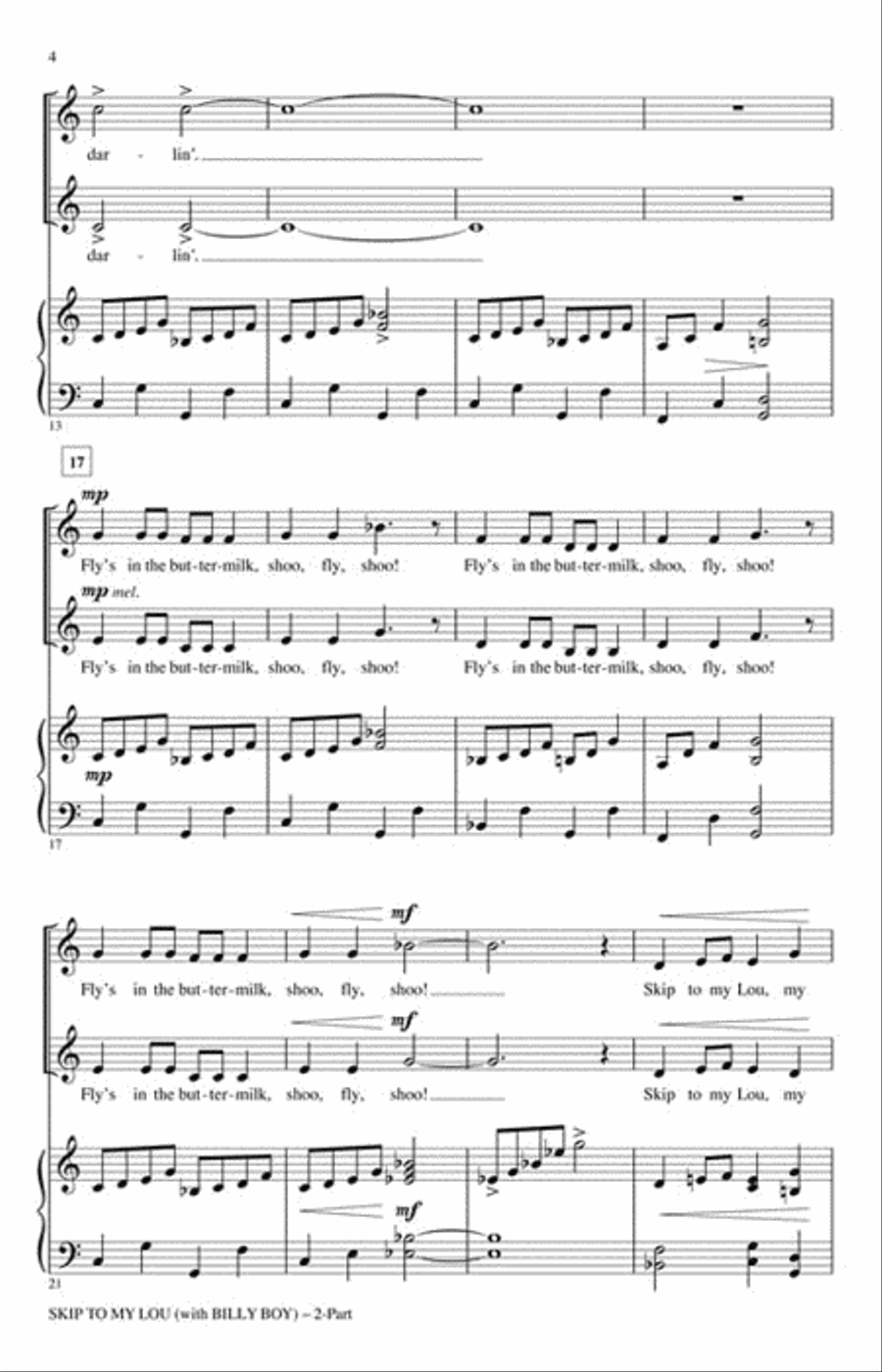 <br>Sheet music extract