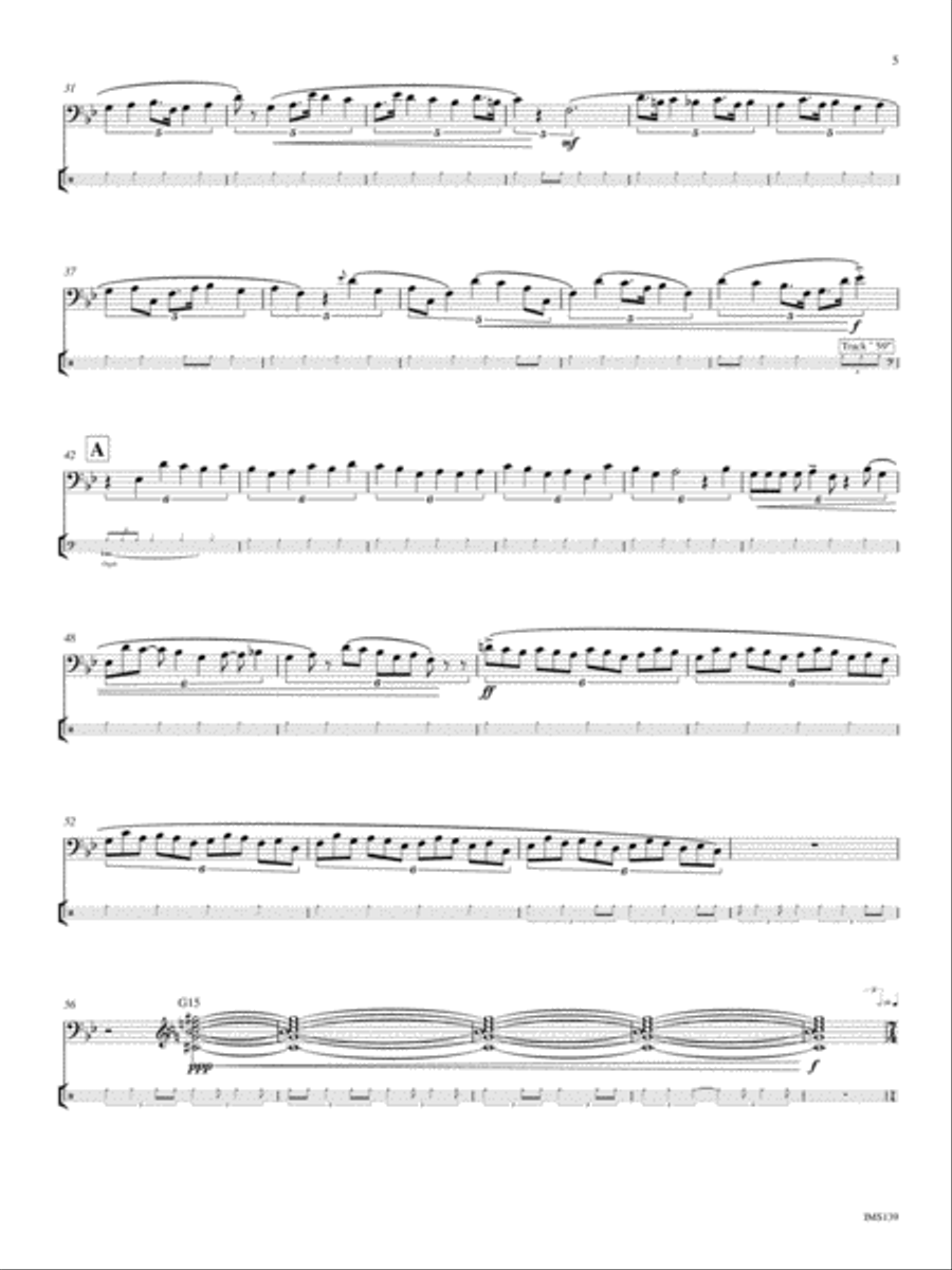 En Los Bosques Bassoon scores gallery preview page 5