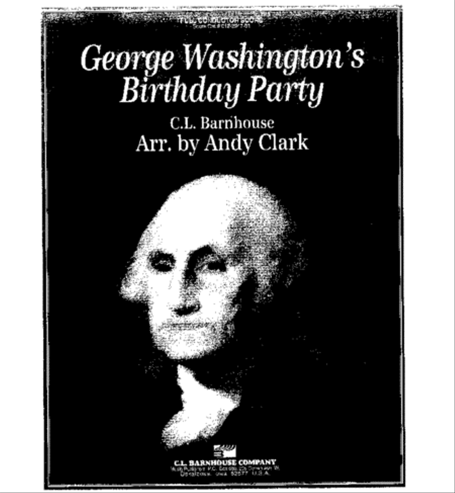 George Washington's Birthday Party Concert Band scores gallery preview page 2
