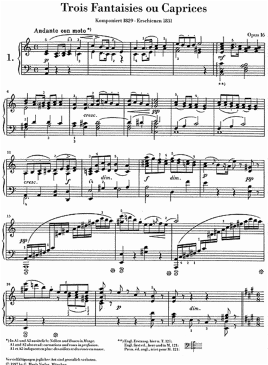 Hochzeitspraludium op. 469 Violin scores gallery preview page 1