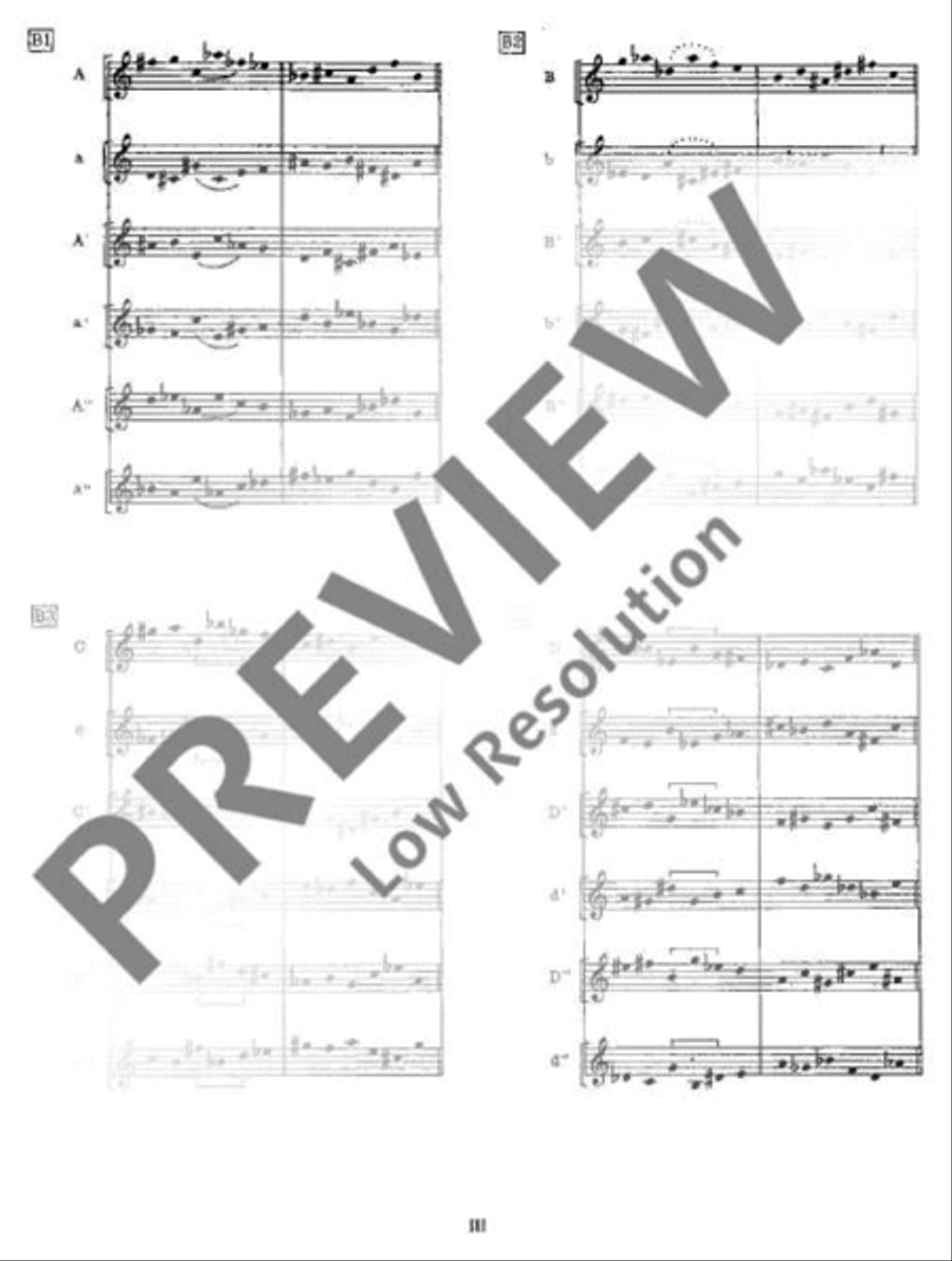 A Survivor from Warsaw Men's Choir scores gallery preview page 10