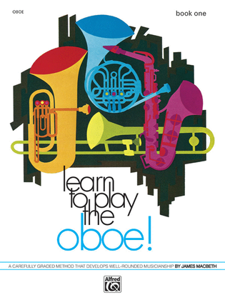 Book cover for Learn to Play Oboe, Book 1