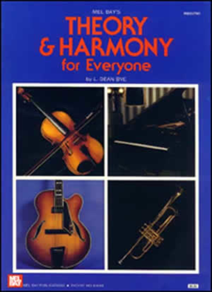Book cover for Theory & Harmony for Everyone