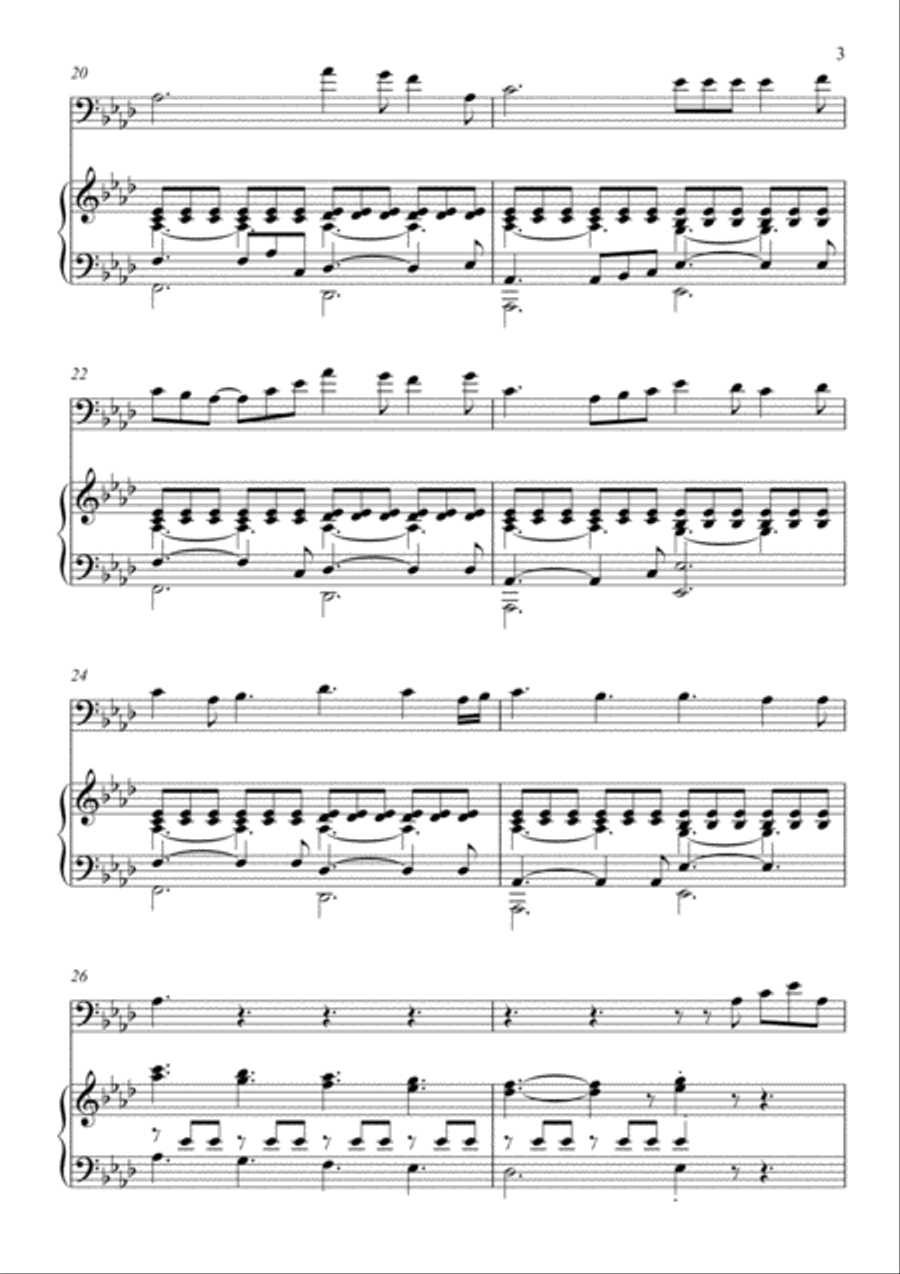 Perfect Double Bass scores gallery preview page 6