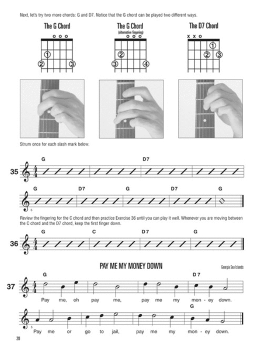 Hal Leonard Guitar Method, Second Edition – Complete Edition Guitar scores gallery preview page 4