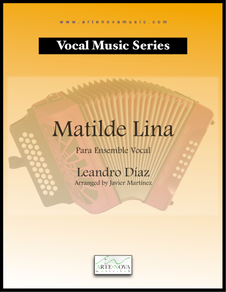 Matilde Lina (for Male Vocal Ensemble) image number null