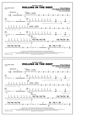 Rolling In The Deep - Aux Percussion