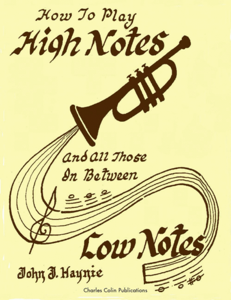 How to Play High Notes and Low Notes