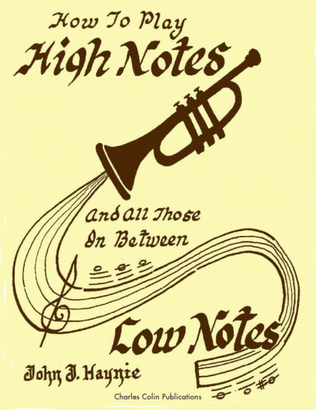 Book cover for How to Play High Notes and Low Notes