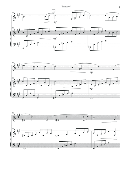 Serenade - Oboe & Piano image number null