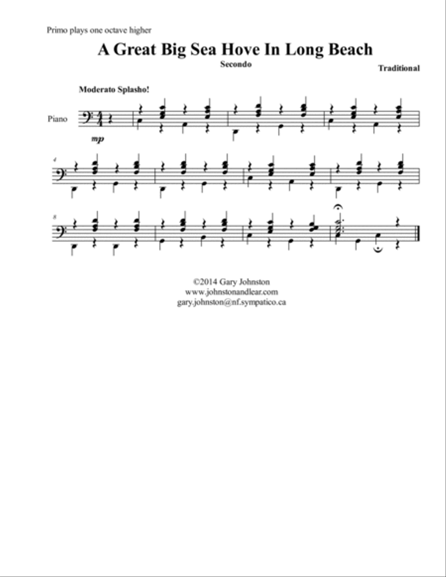 Dandelion and Crackies Teeth Easy Piano scores gallery preview page 6