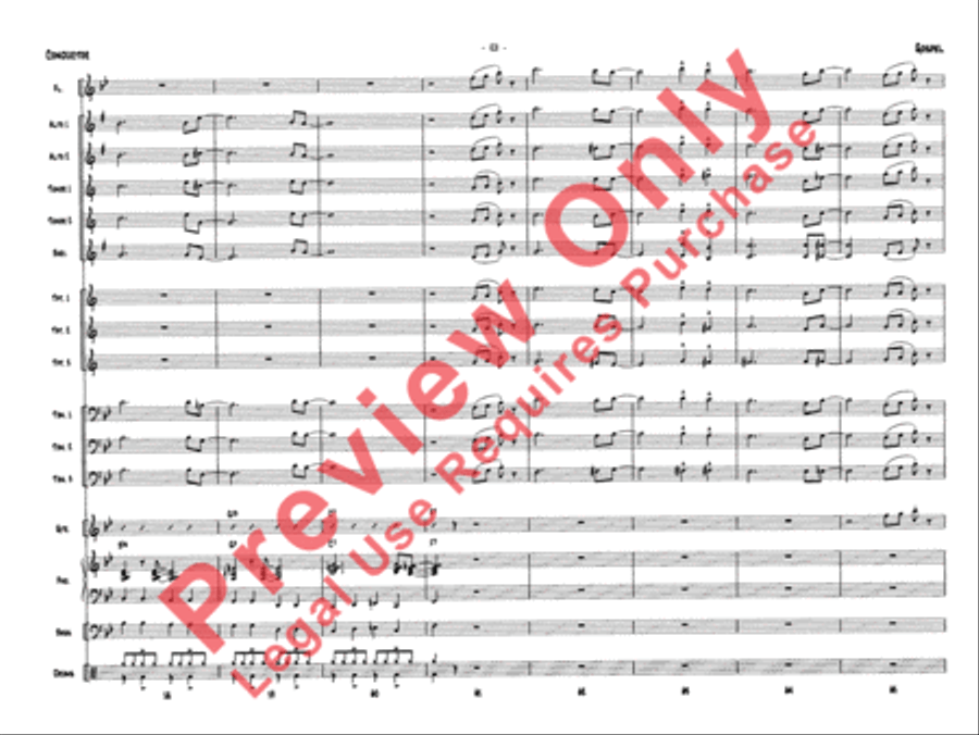 Gospel Jazz Ensemble scores gallery preview page 11