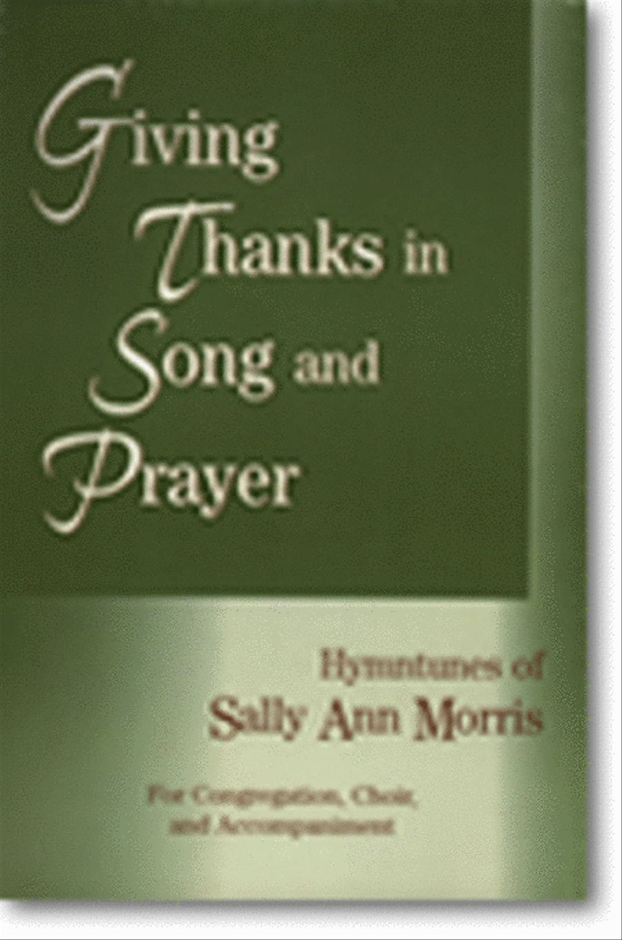 Giving Thanks in Song and Prayer Piano and Keyboard scores gallery preview page 1