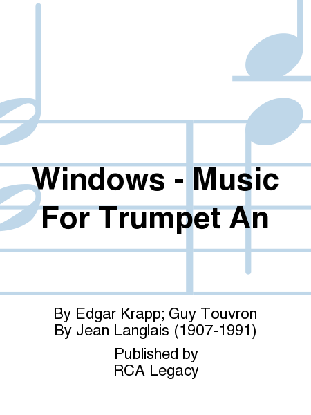 Windows - Music For Trumpet An