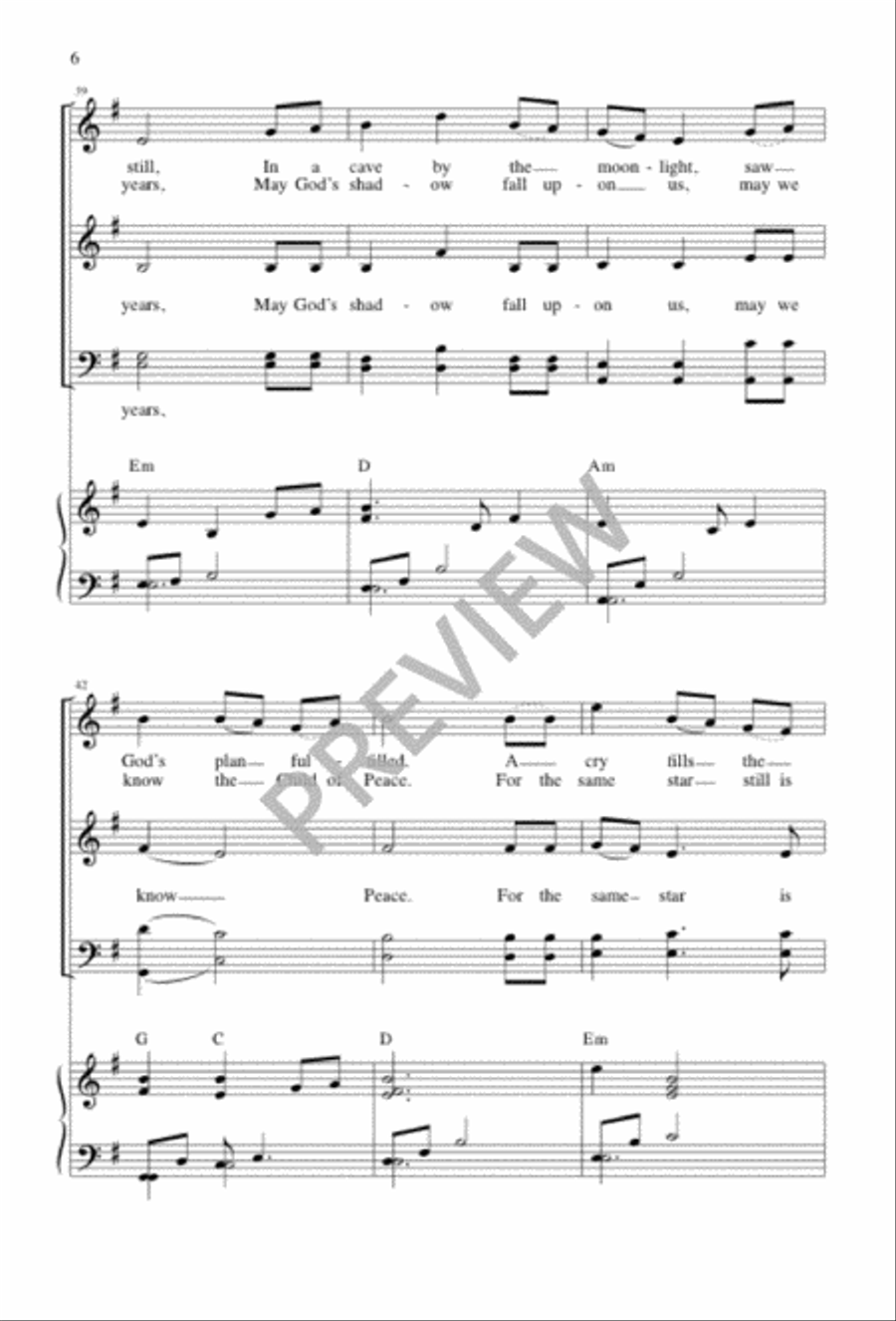 The Maiden and Her Child 4-Part scores gallery preview page 5