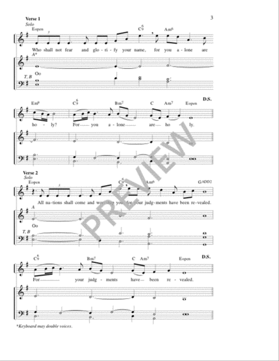 Canticle 4-Part scores gallery preview page 4