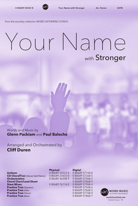 Your Name with Stronger - Stem Mixes