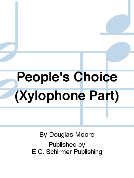 People's Choice (Xylophone Part)