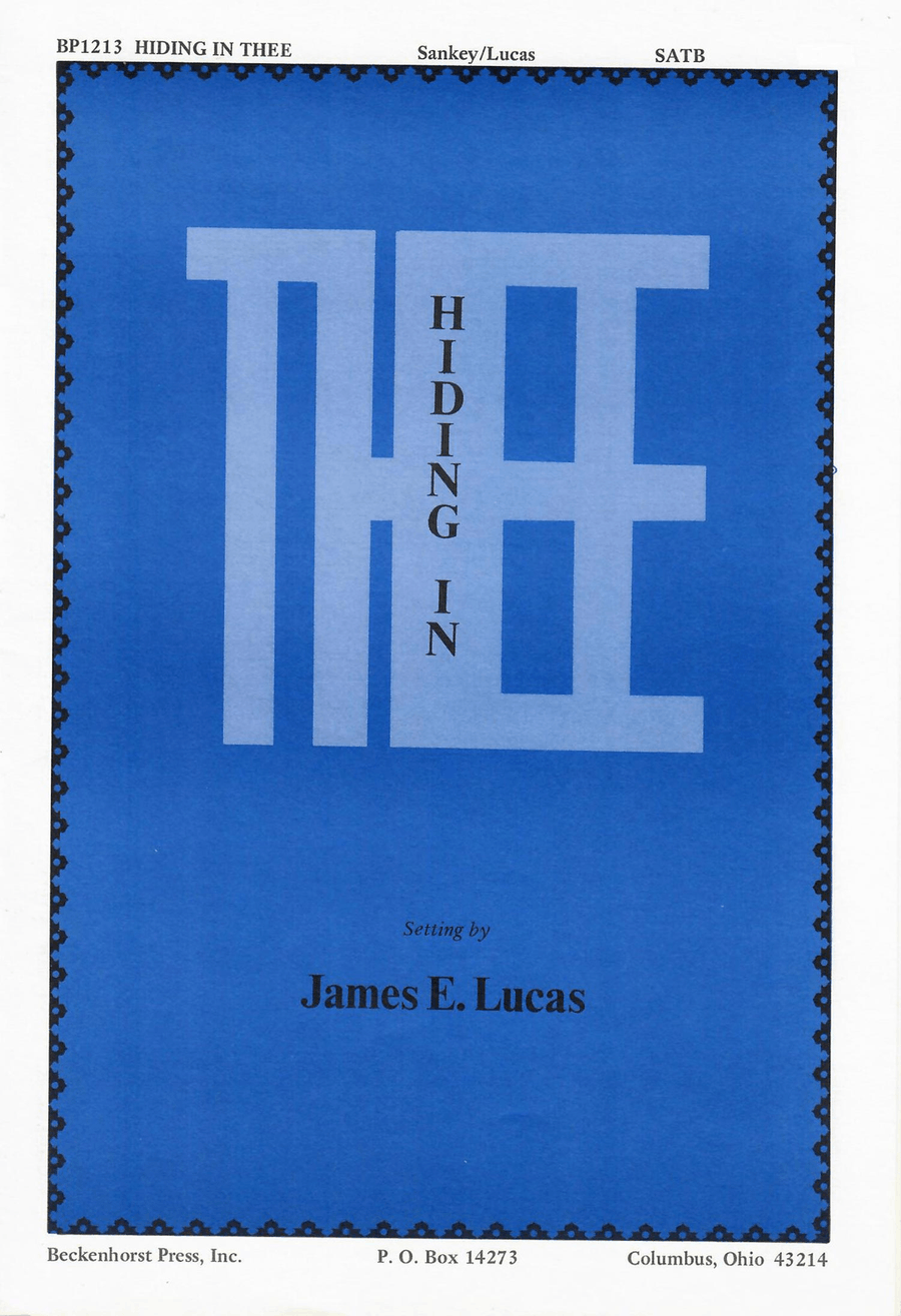Hiding in Thee Hiding in Thee 4-Part scores gallery preview page 1